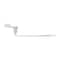 Danco Toilet Handle, Metal, For American Standard 4 and 5, Eljer Touchflush and Mansfield 208 and 209 88593 - alternate 3